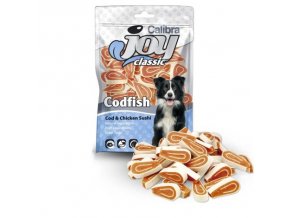 Calibra Joy Dog Classic Cod & Chicken Sushi 80g