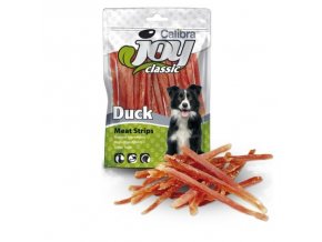 Calibra Joy Dog Classic Duck Strips 80g