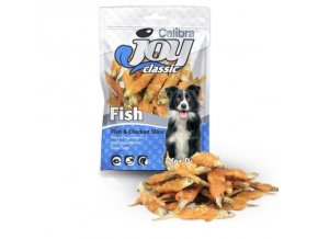 Calibra Joy Dog Classic Fish & Chicken Slice 80g