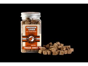 FDT 370 FreezeDried ChickenLiver 2