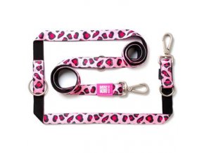 max molly voditko prepinaci xs pink leopard delka 200 cm sirka 1 0 cm i68313