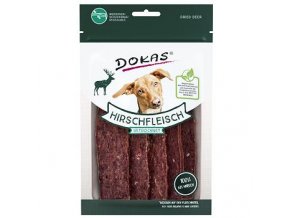 Dokas – Jelení maso plátky 60 g