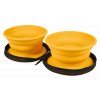 TVL 863 TravelDoubleBowl Orange 1