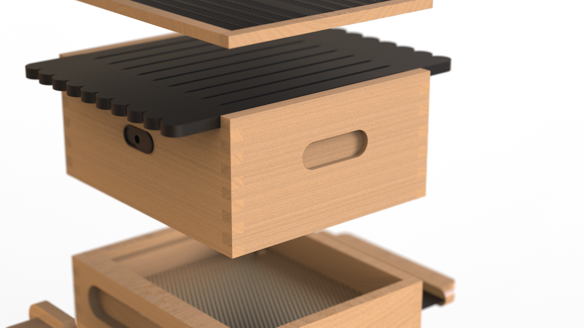 Novinky a inovace: Městský včelí úl s prvky 3D tisku