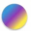 BLUE/PURPLE/YELLOW