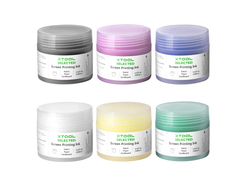 xTool Basic Color Ink Set 6 Colors