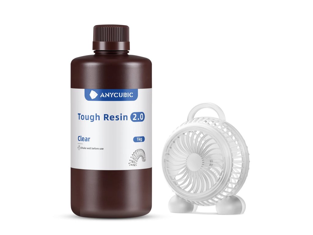 Anycubic Tough Resin 2.0 Clear