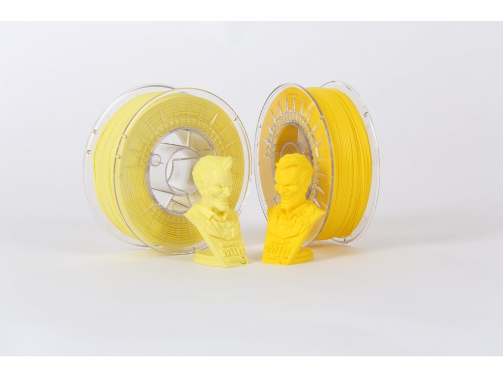 Print With Smile Filament PLA DUO PACK – Yellow & Yellow