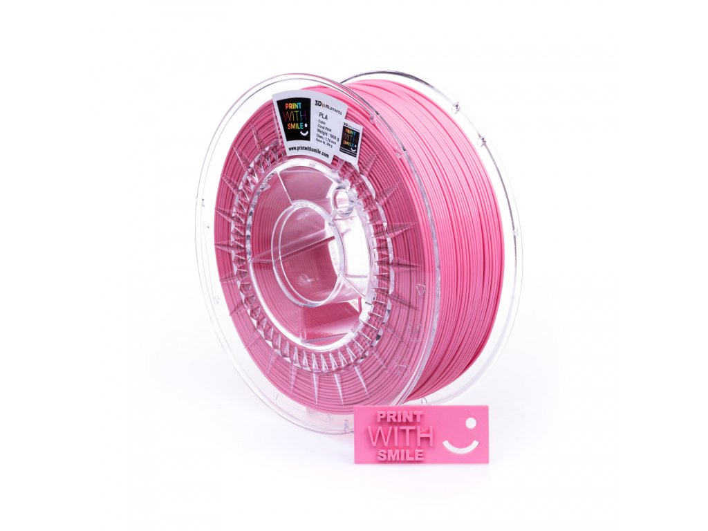 Print With Smile Filament PLA Coral Pink