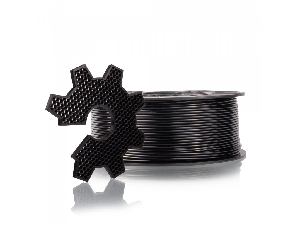 Filament ABS-T - Černá (2,85 mm; 1 kg) - RICHVALSKY MANUFACTURING
