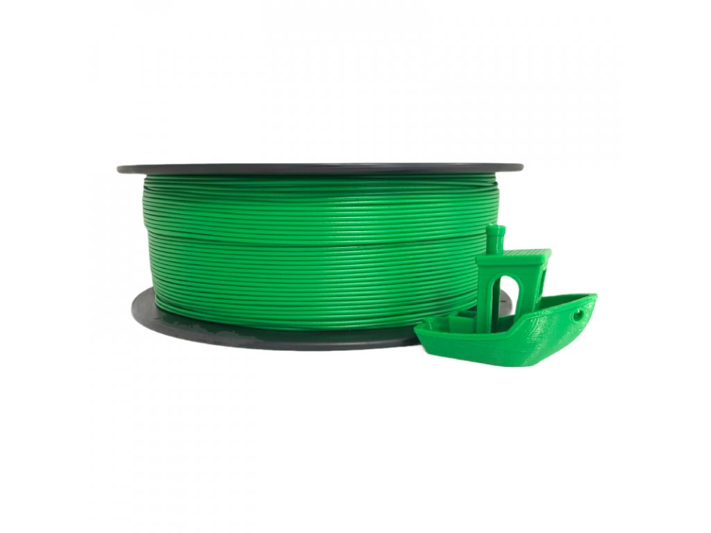 Regshare Filament PLA zelena 1,75 mm 1 kg