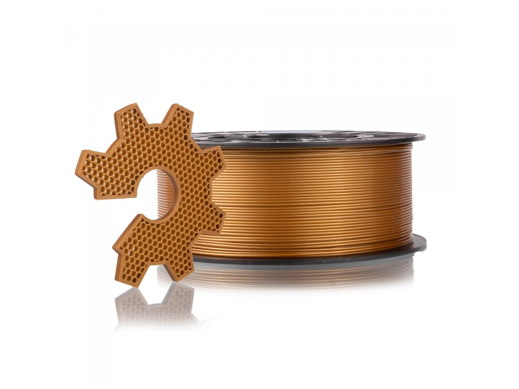 Filament PM Plasty Mladeč ABST zlatá 1 75 mm