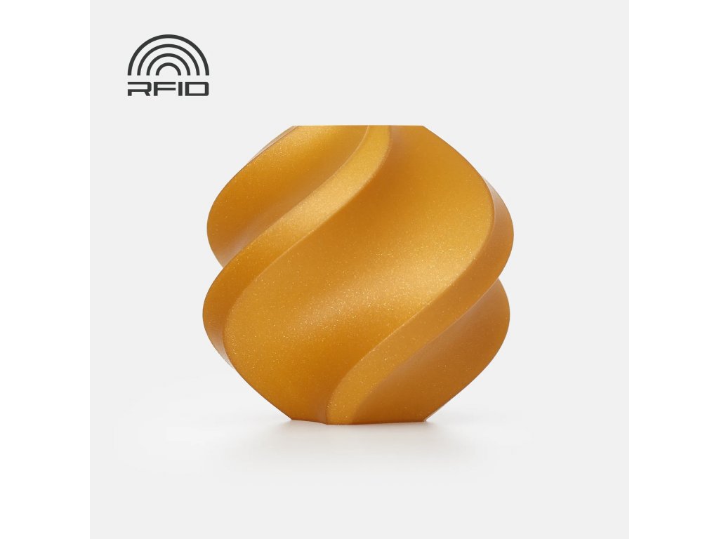 Bambu Lab Filament PLA Sparkle Classic Gold Sparkle 1 kg