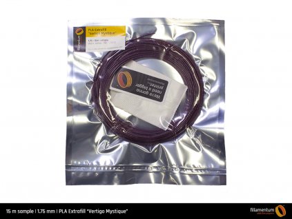 Fillamentum PLA Extrafill Vertigo Mystique 15 m Sample 1 75 mm