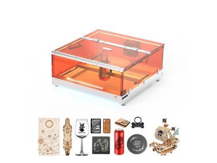 Toocaa L2 CNC uzavřená laserová gravírka plotr 10W