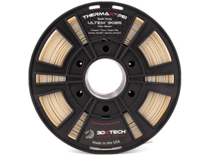 3DXTech ThermaX PEI 9085 PEI01UN200500NAT0 30476