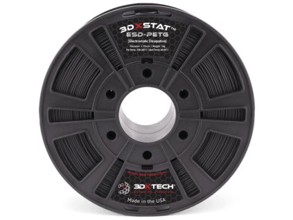 3DXSTAT ESD PETG PTG02ES100750BK00 30464