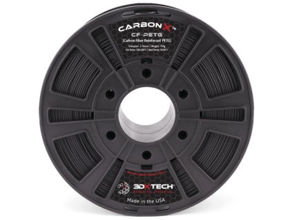 CarbonX PETG CF PTG03CF100750BK00 30465