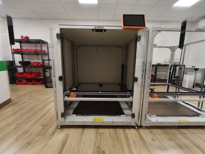 Elegoo OrangeStorm Giga ENCLOSURE FrontView