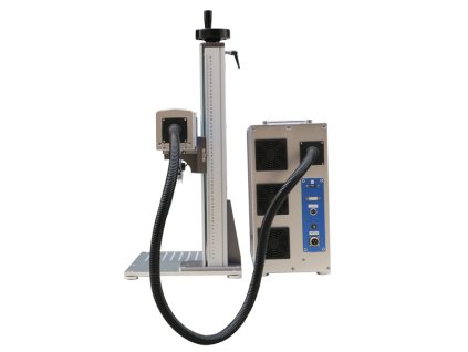Haotian - Fiber Laser, HT-60 Split Shape, 60W, 2,5D, JPT MOPA EM7, EZCAD3, 100x100mm