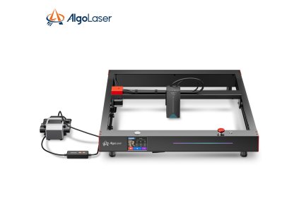 AlgoLaser Delta - CNC laserová gravírka / plotr s wifi - 22W, 20.000mw, 440x415mm, 30.000mm/min. (gravíruje i řeže kovy)