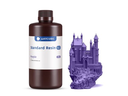 Anycubic Standard Resin V2 Purple