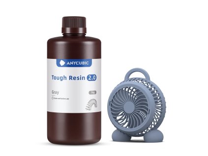 Anycubic Tough Resin 2.0 Gray