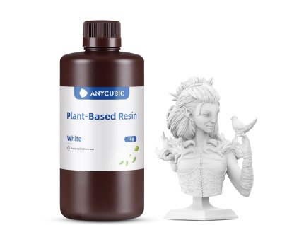 Plant Based Uvresin White