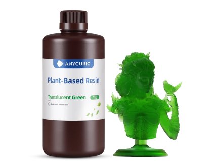 Plant Based Uvresin Translucent Green