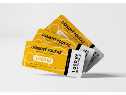 poukaz 1000