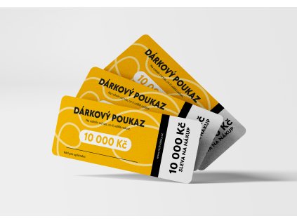 poukaz 10000