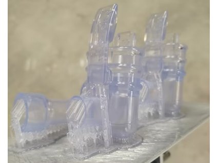 3DM Tech Resin PP like thermoplastic Clear 1