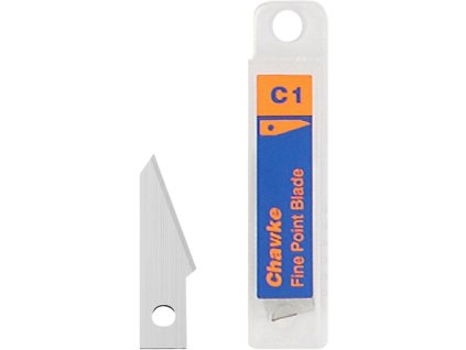 Chawke - Sada náhradních čepelí - pro CK01 (6 typů)