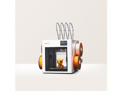 Snapmaker - U1 - multi-color FDM 3D tiskárna se SnapSwap™ toolchangerem
