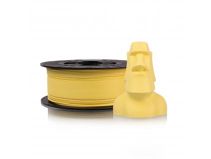 Filament PM pastelová edice PLA+ Banana YELLOW