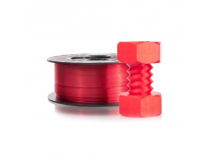 Filament PM PETG TRANSPARENT RED