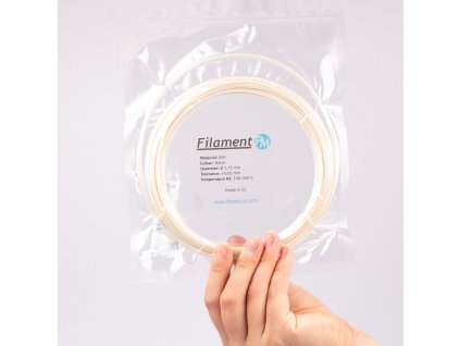 Filament PM vzorek ASA NATUR