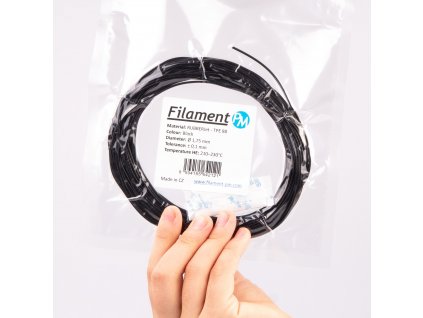 Filament PM vzorek RUBBERJET 88