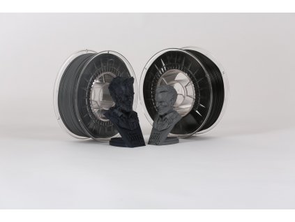 Print With Smile Filament PLA DUO PACK Black & GREY