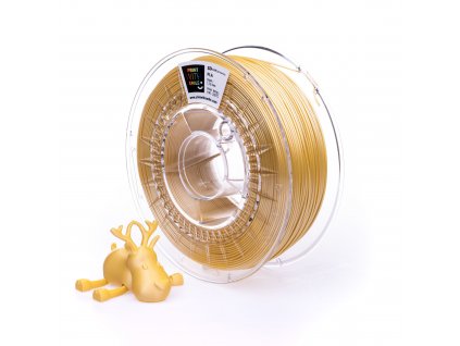 Print with smile SATIN PLA yellow