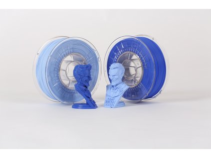 Print With Smile Filament PLA DUO PACK – BLUE & Blue