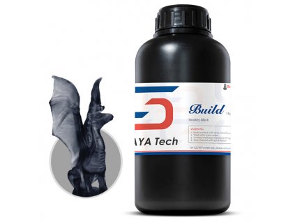 Resin Siraya Tech Build – Smokey Black