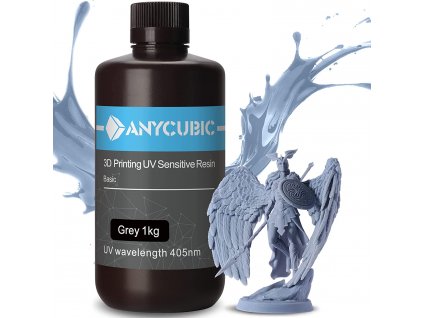 Anycubic Basic UV Resin – Grey