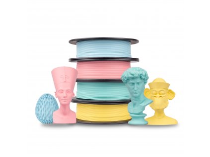 PLA+ Pastel Pack (1,75 mm