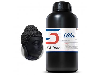 Resin Siraya Tech Blu – Obsidian Black