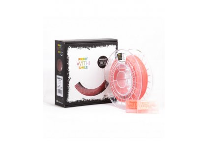 Print With Smile therm pla 175 mm red 500g