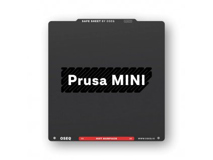 OSEQ SAFE sheet pro Prusa Mini