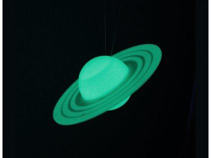 3D model – GLOW JET Saturn