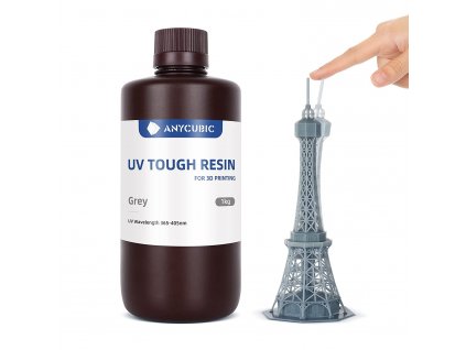 Anycubic Flexible Tough Resin – Grey