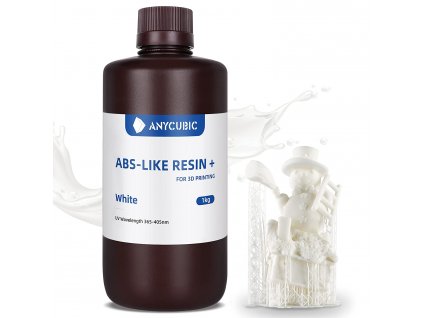 Anycubic ABS Like Resin+ – White